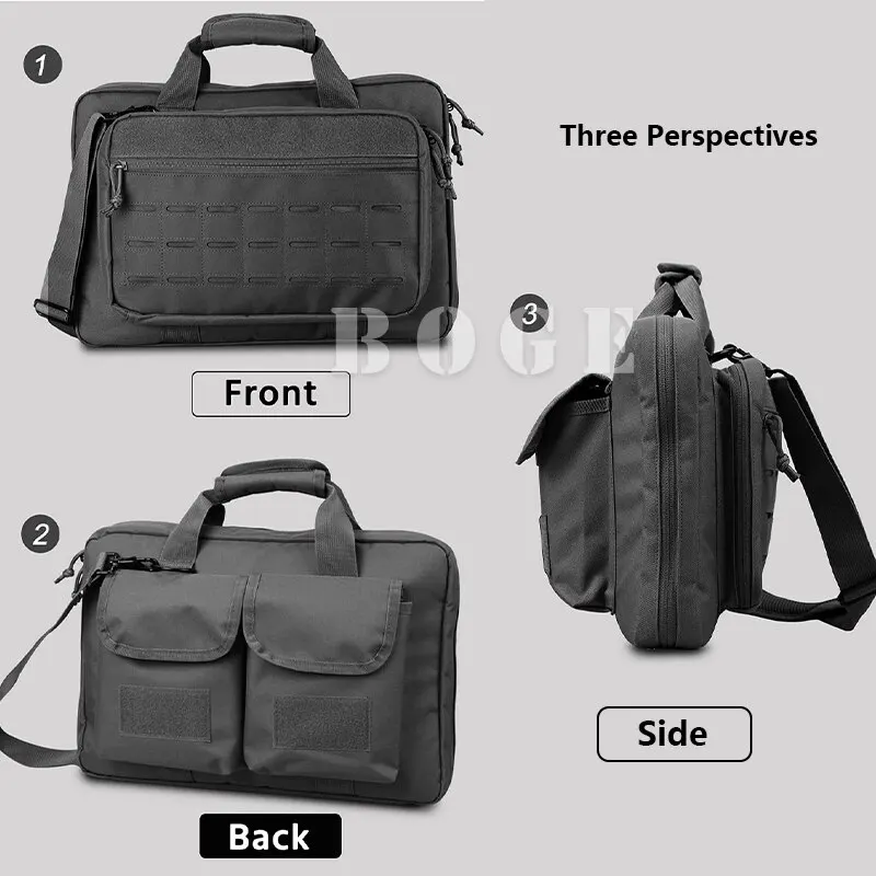 Lockable Tactical Gun Bag with - огляд і ціна Laptop Accessories Box