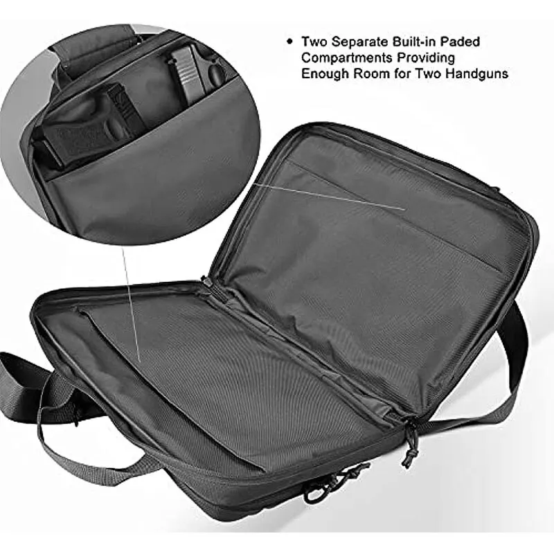 Lockable Tactical Gun Bag with - огляд і ціна Laptop Accessories Box