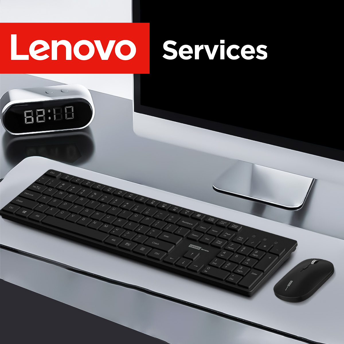 Lenovo KN220 Silent 2.4G Wirel - огляд і ціна Laptop External Accessories