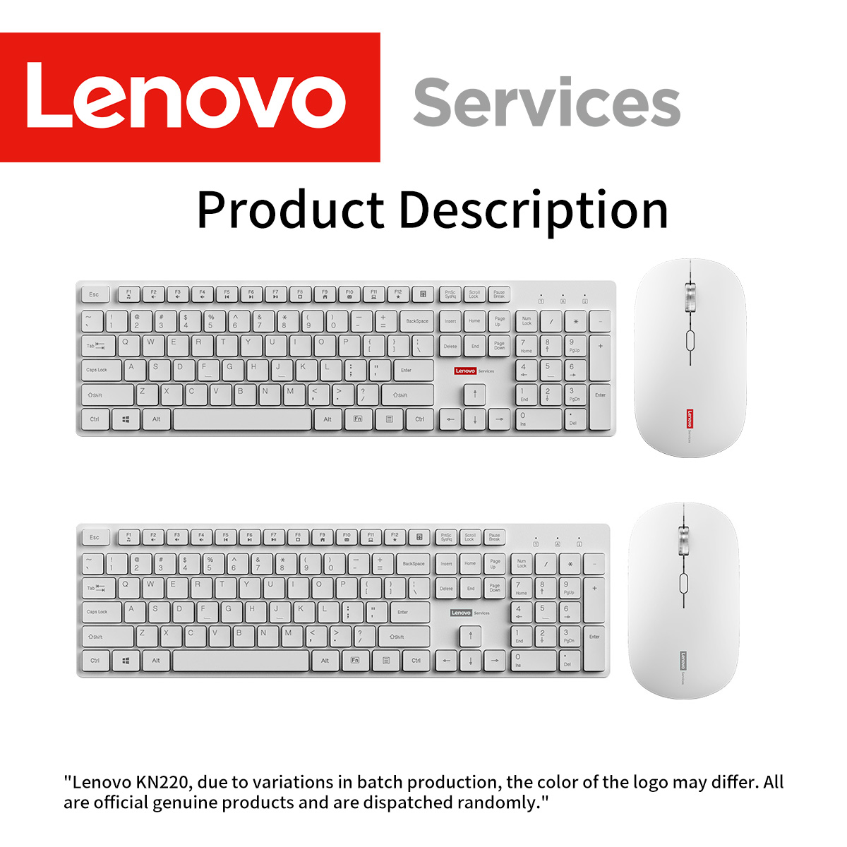 Lenovo KN220 Silent 2.4G Wirel - огляд і ціна Laptop External Accessories