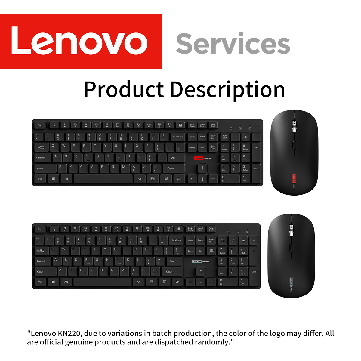 Lenovo KN220 Silent 2.4G Wirel - огляд і ціна Laptop External Accessories