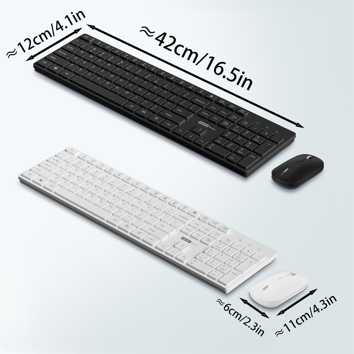 Lenovo KN220 Silent 2.4G Wirel - огляд і ціна Laptop External Accessories
