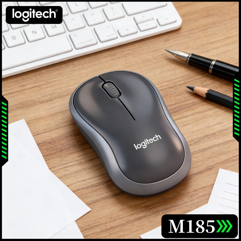 Logitech M185 Wireless Mouse P - огляд і ціна Laptop Accessories Officeworks