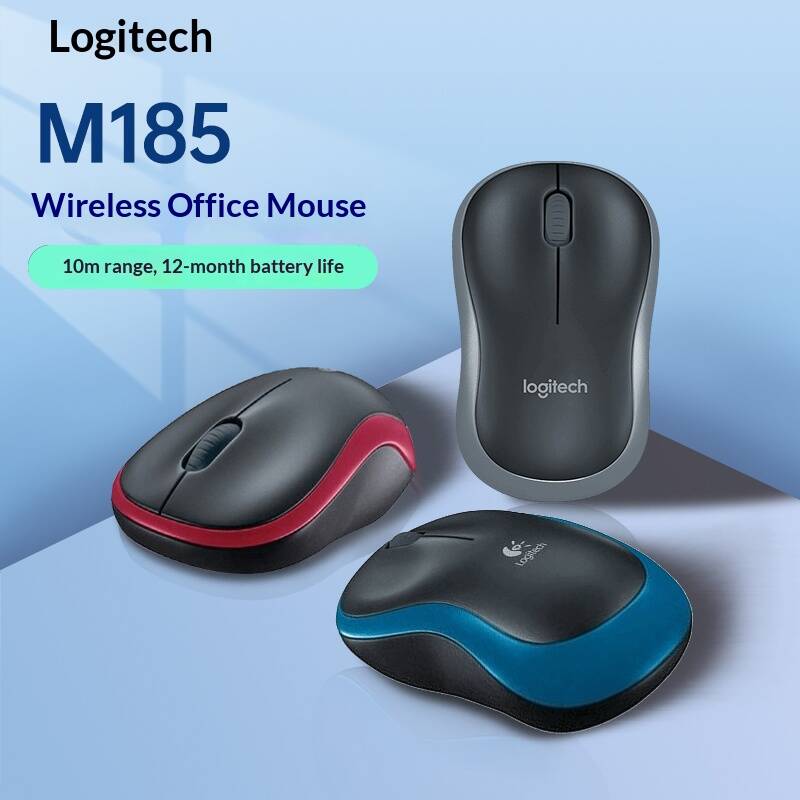 Logitech M185 Wireless Mouse P - огляд і ціна Laptop Accessories Officeworks