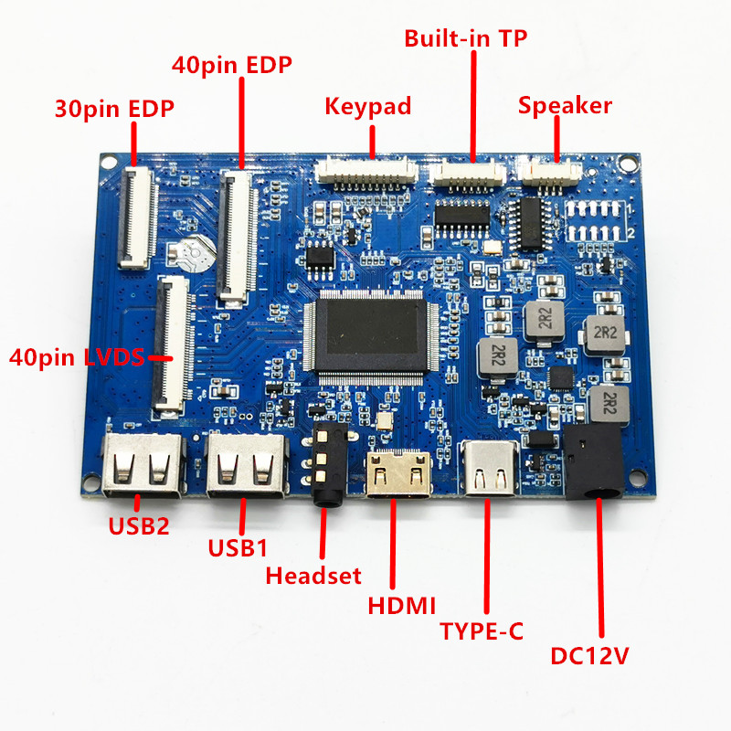 10.1-15.6inch 40pin LVDS HDMI  - огляд і ціна Laptop Accessories For Gaming