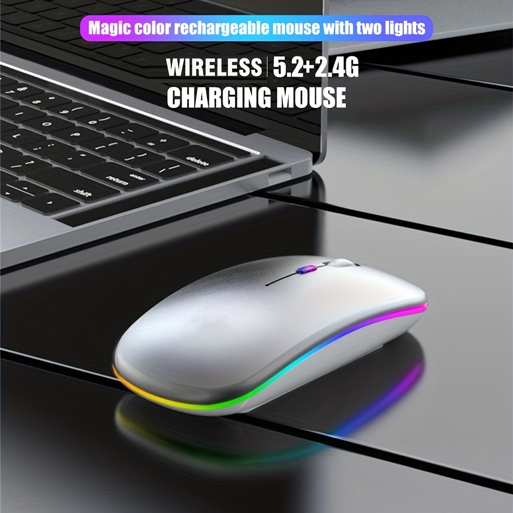 Wireless Mouse Bluetooth Dual  - огляд і ціна Laptop External Accessories