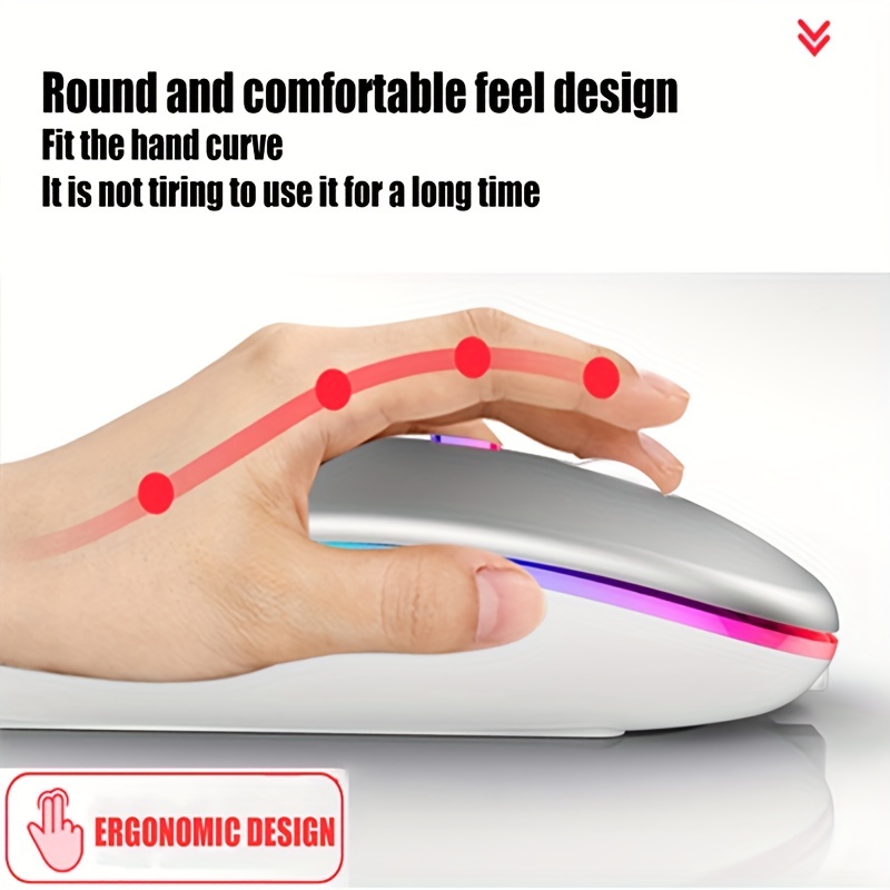 Wireless Mouse Bluetooth Dual  - огляд і ціна Laptop External Accessories