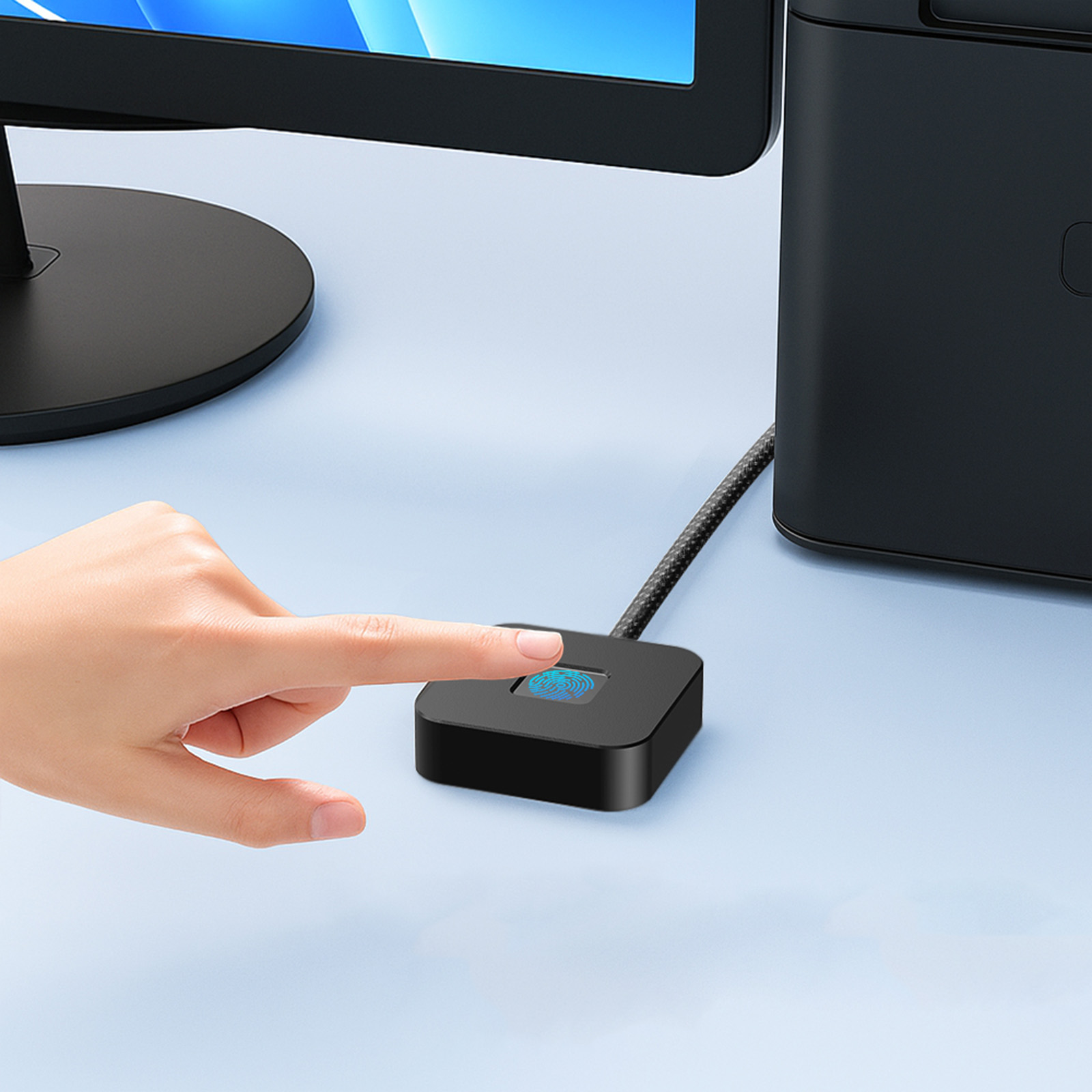 USB Fingerprint Reader For Win - огляд і ціна Fingerprint Reader Usb