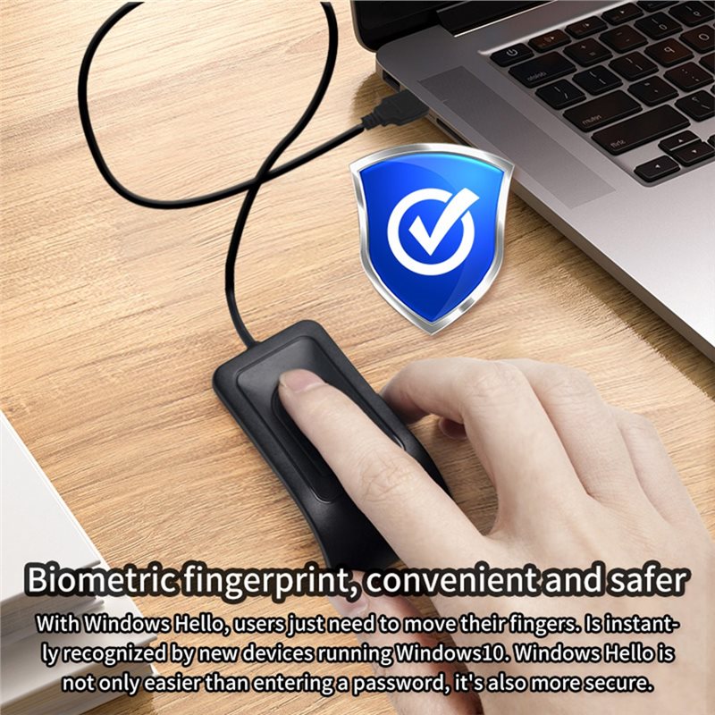 A52T Fingerprint Recognition U - огляд і ціна Fingerprint Reader Usb