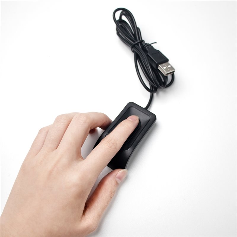 A52T Fingerprint Recognition U - огляд і ціна Fingerprint Reader Usb