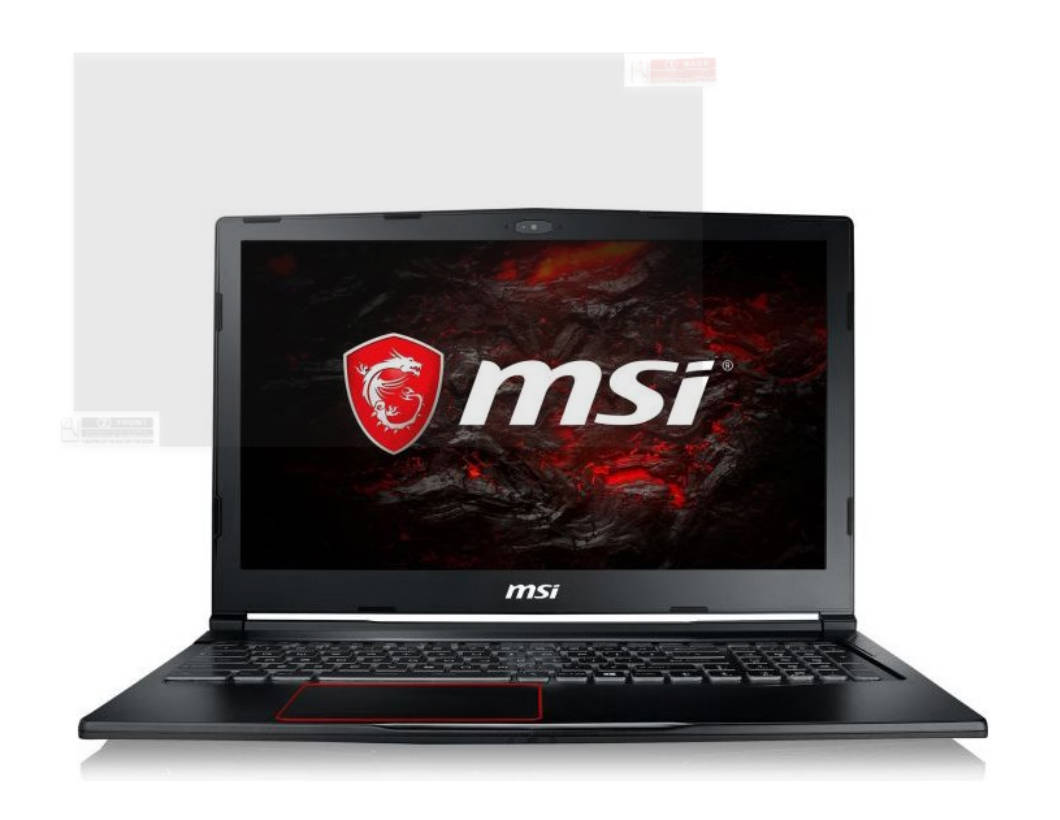 3pcs/pack Clear/Matte Notebook - огляд і ціна Laptop Accessories Msi