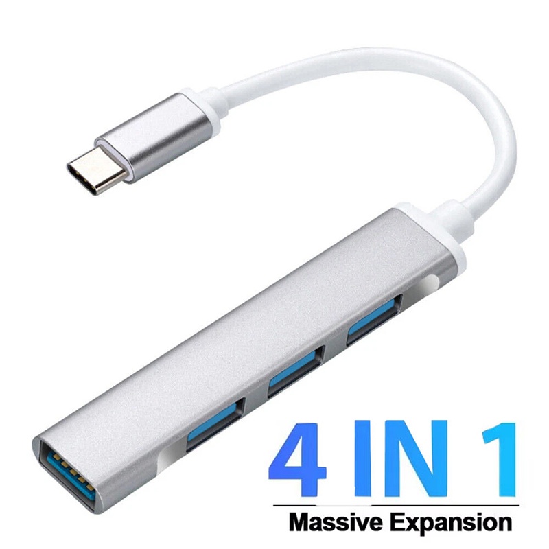 4-In-1 Type-C Extender Hub 4 P - огляд і ціна Laptop Accessories For Programmers