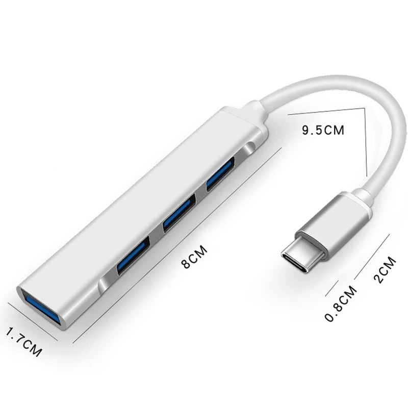 4-In-1 Type-C Extender Hub 4 P - огляд і ціна Laptop Accessories For Programmers