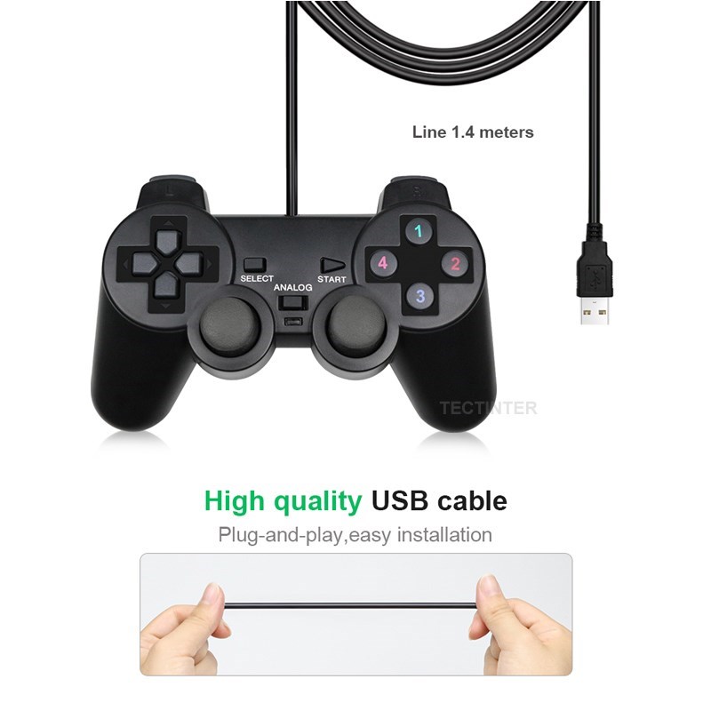 Wired USB PC Gaming Joystick G - огляд і ціна Laptop Accessories For Programmers