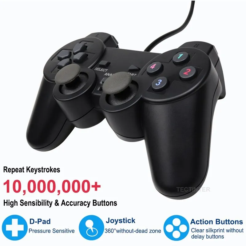 Wired USB PC Gaming Joystick G - огляд і ціна Laptop Accessories For Programmers