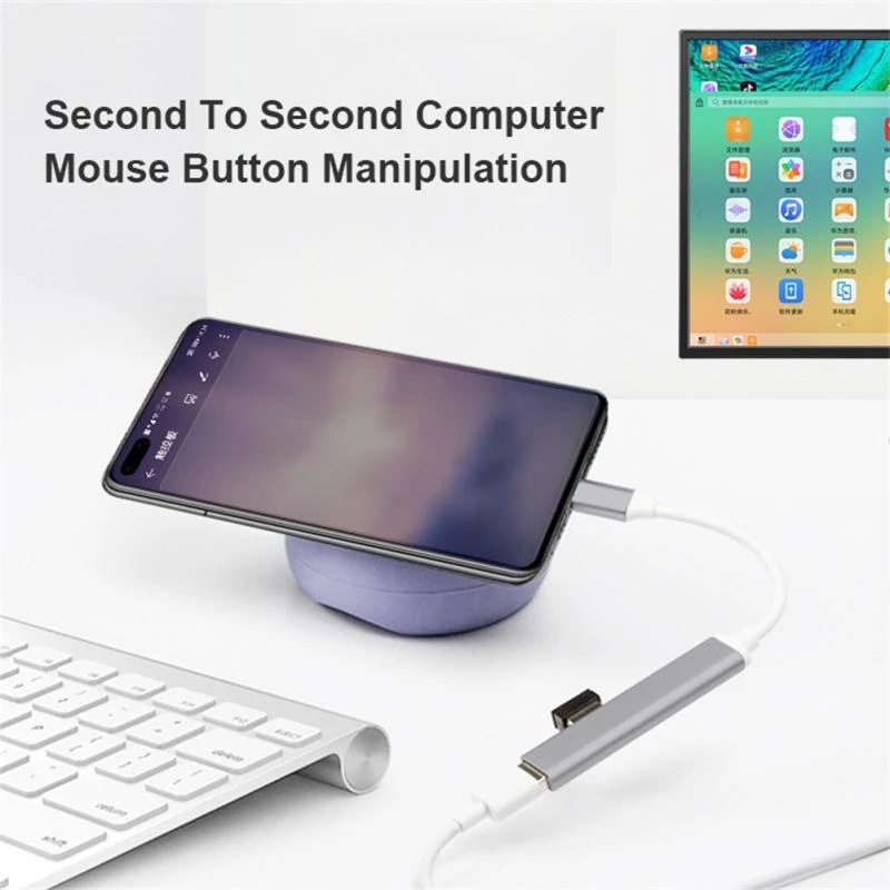 4-in-1 USB C HUB 3.0 Type C 3. - огляд і ціна Laptop Accessories For Programmers