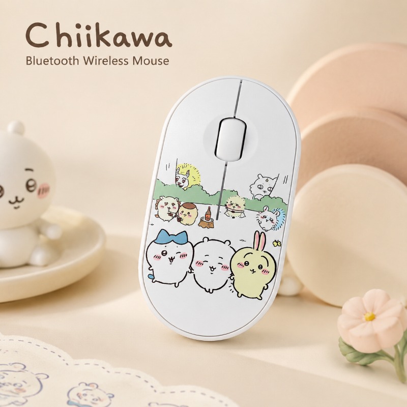 Cute Chiikawa Bluetooth Wirele - огляд і ціна Laptop External Accessories