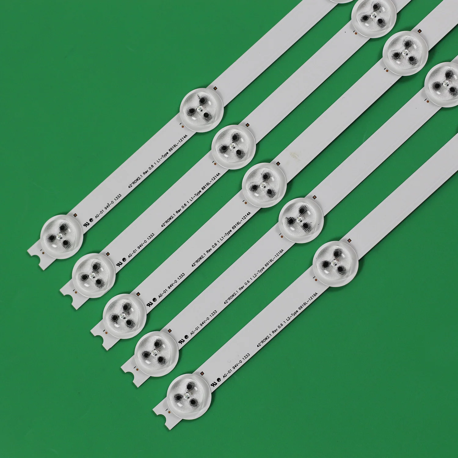 New 10 Pcs/Set LED Backlight S - огляд і ціна Laptop Accessories Kit