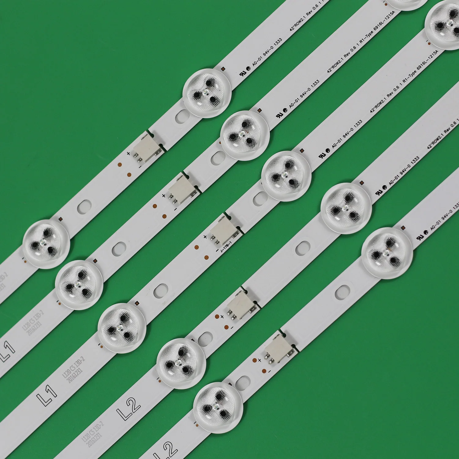 New 10 Pcs/Set LED Backlight S - огляд і ціна Laptop Accessories Kit