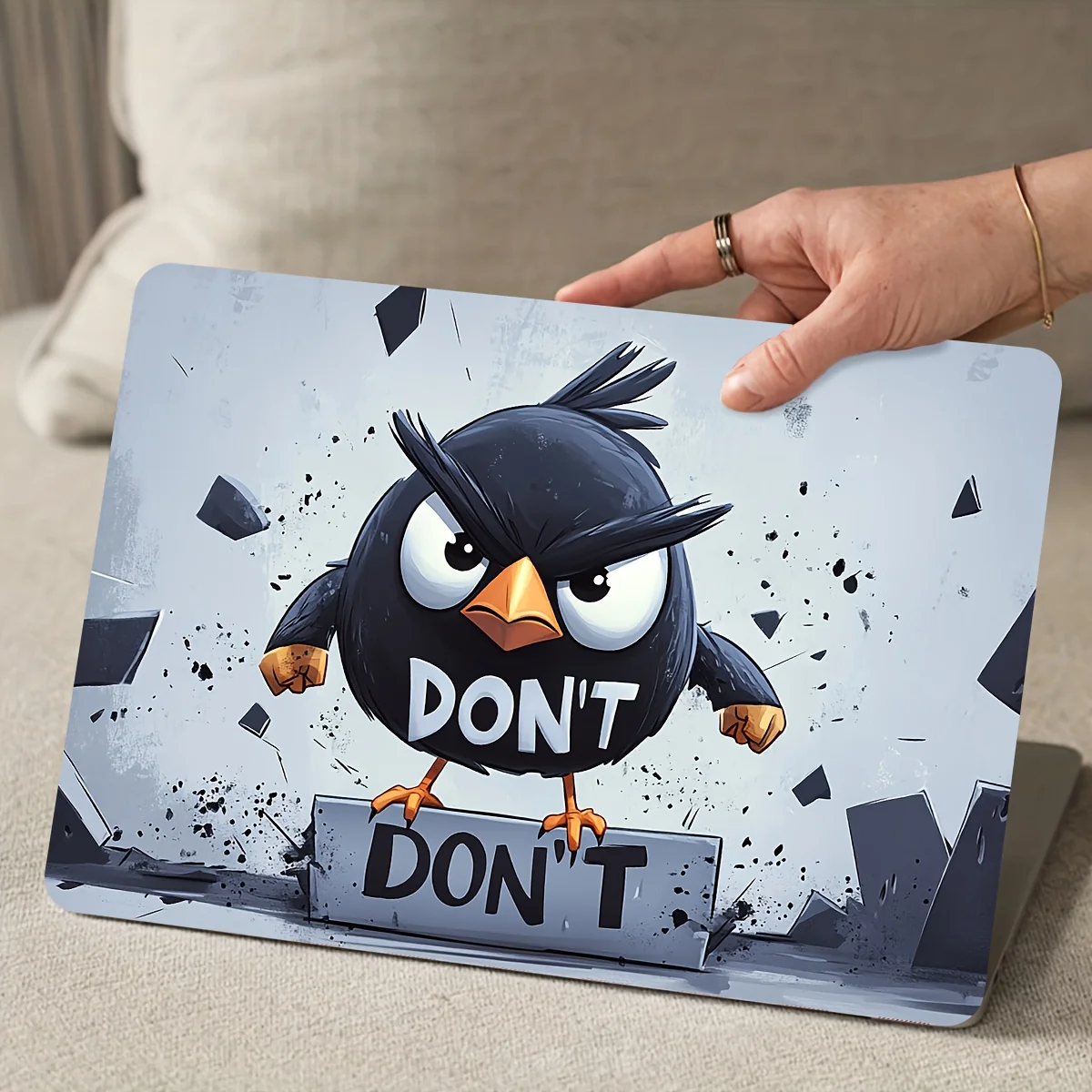 2 Pack Patterned Bird Art Lapt - огляд і ціна Laptop Accessories Msi