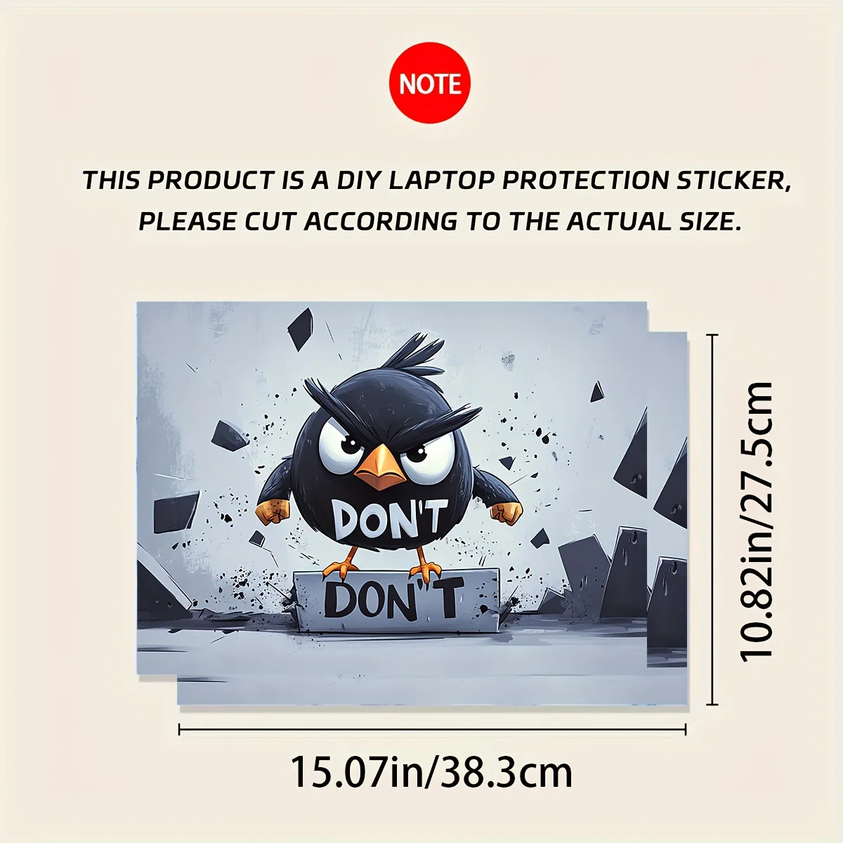 2 Pack Patterned Bird Art Lapt - огляд і ціна Laptop Accessories Msi