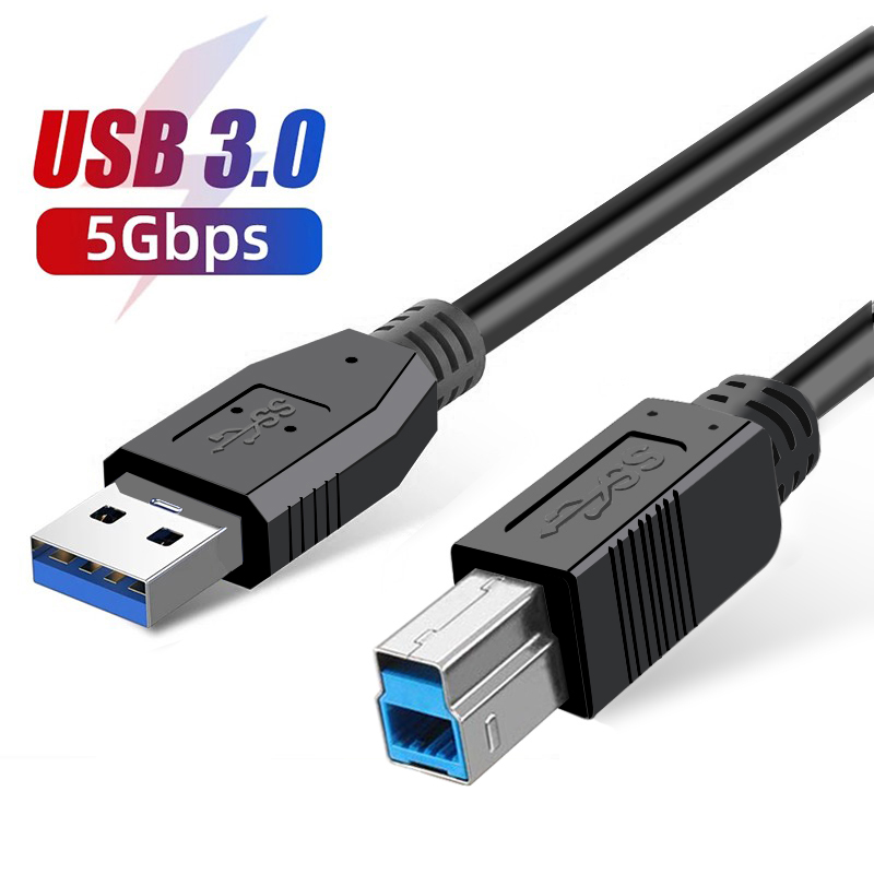 USB 3.0 Type A Male to B Male  - огляд і ціна Laptop External Accessories