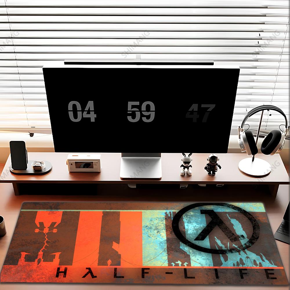 Half Life Mousepad Gamer Desk  - огляд і ціна Laptop Accessories Officeworks