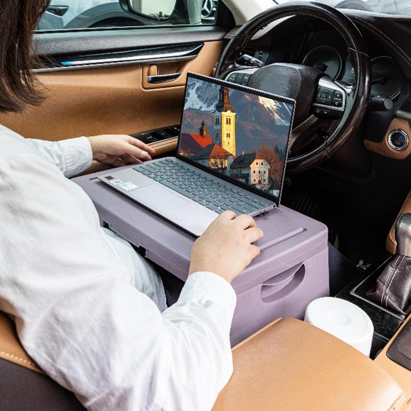 Car Foldable Lap Desk Portable - огляд і ціна Laptop Accessories Box