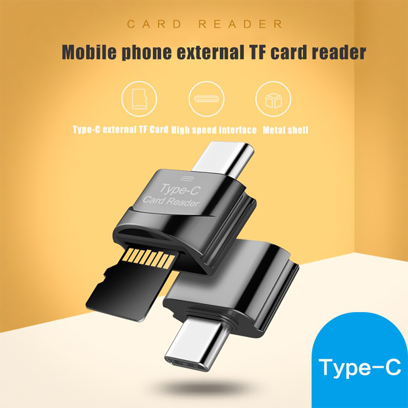 OTG Micro SD TF Card Reader Fo - огляд і ціна Laptop Accessories For Programmers