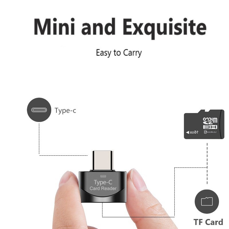 OTG Micro SD TF Card Reader Fo - огляд і ціна Laptop Accessories For Programmers