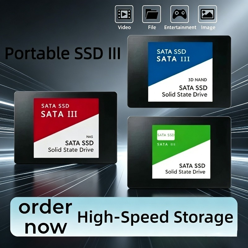 For Laptop 500GB SSD External  - огляд і ціна Laptop External Accessories