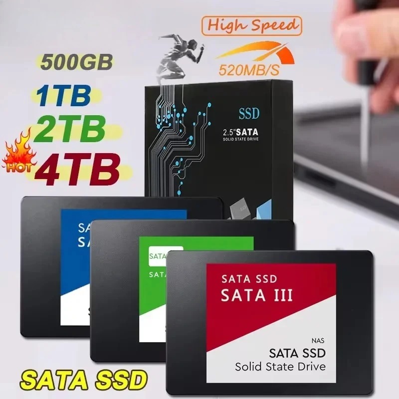 For Laptop 500GB SSD External  - огляд і ціна Laptop External Accessories