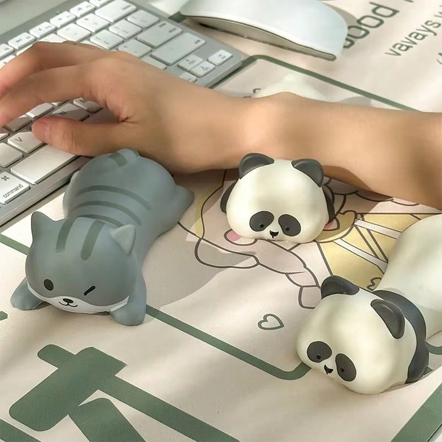 1pcs Ergonomic Panda Wrist Res - огляд і ціна Laptop Accessories Essential
