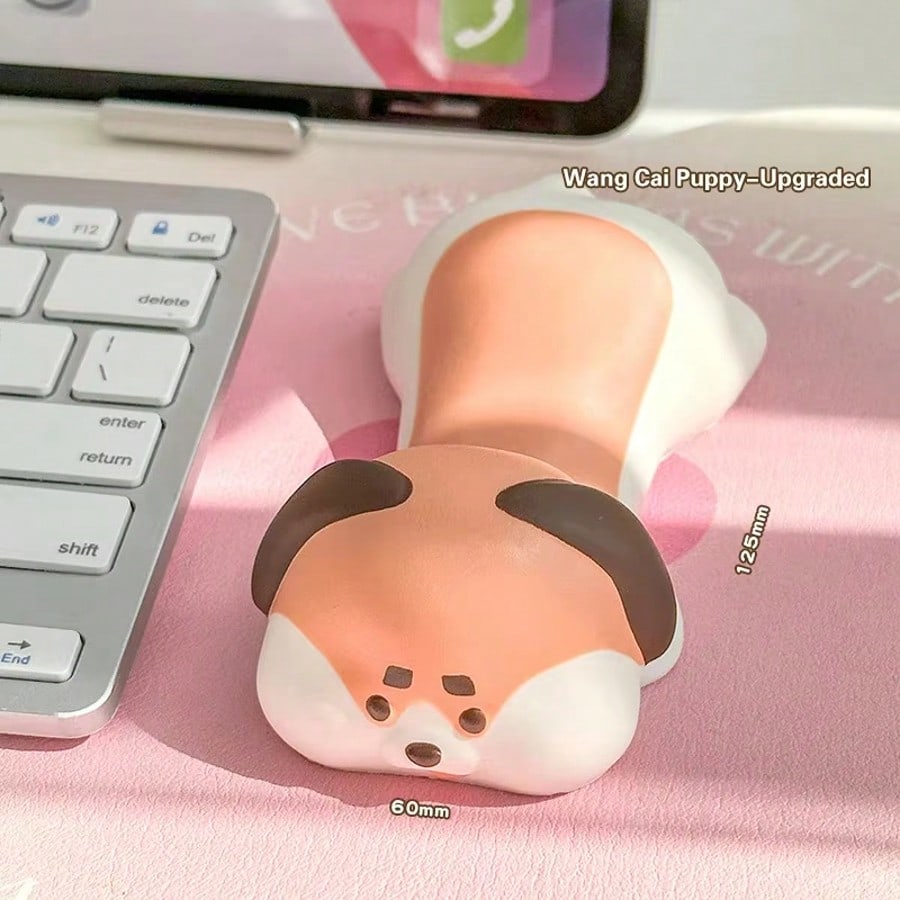 1pcs Ergonomic Panda Wrist Res - огляд і ціна Laptop Accessories Essential