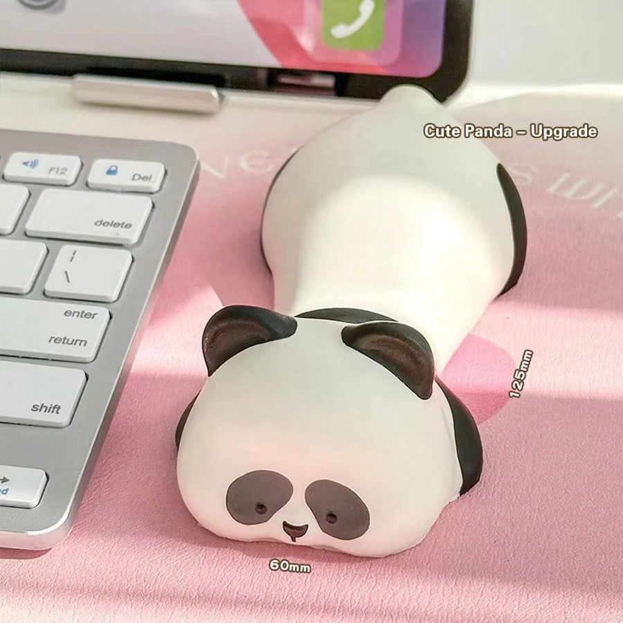1pcs Ergonomic Panda Wrist Res - огляд і ціна Laptop Accessories Essential
