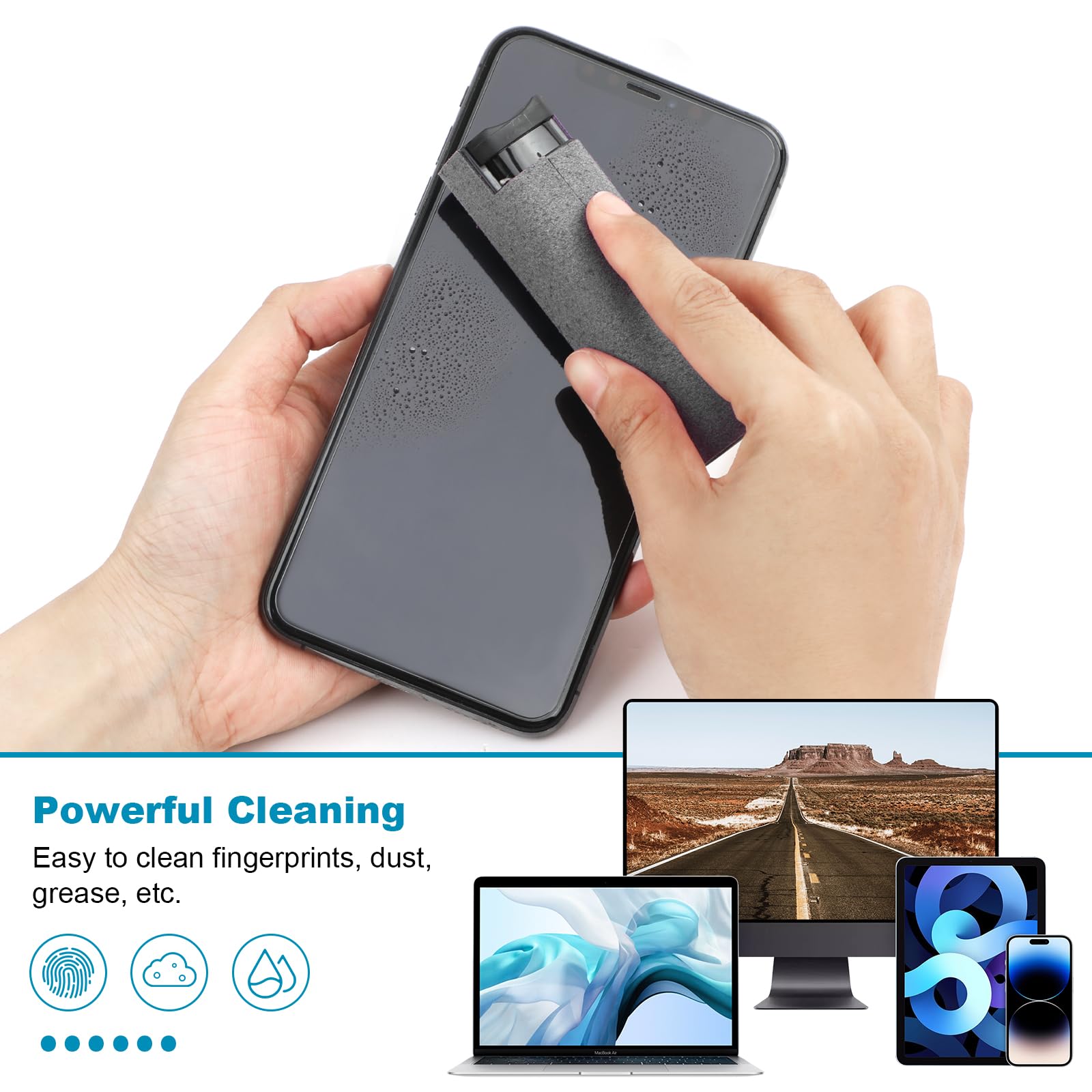 2-in-1 Mobile Phone Screen Spr - огляд і ціна Laptop Accessories Kit