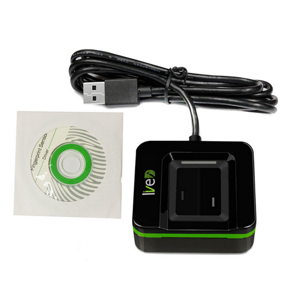 ZK Live20R Biometric Fingerpri - огляд і ціна Fingerprint Reader Usb