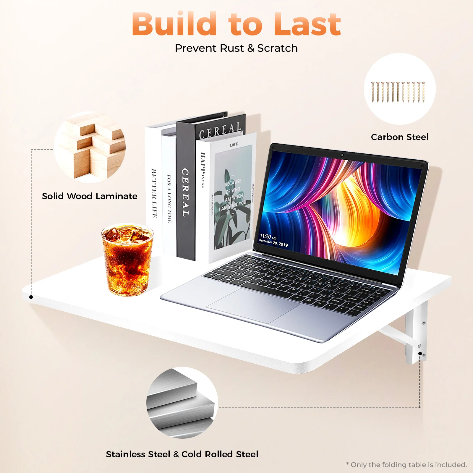 Space Saving Foldable Wall Mou - огляд і ціна Laptop Accessories Officeworks
