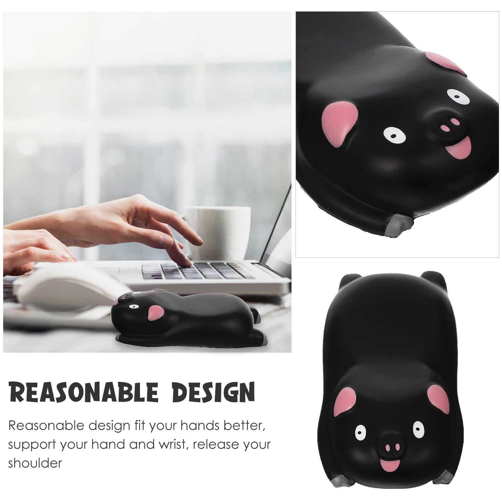 Ergonomic Memory Foam Mouse Wr - огляд і ціна Laptop Accessories Officeworks
