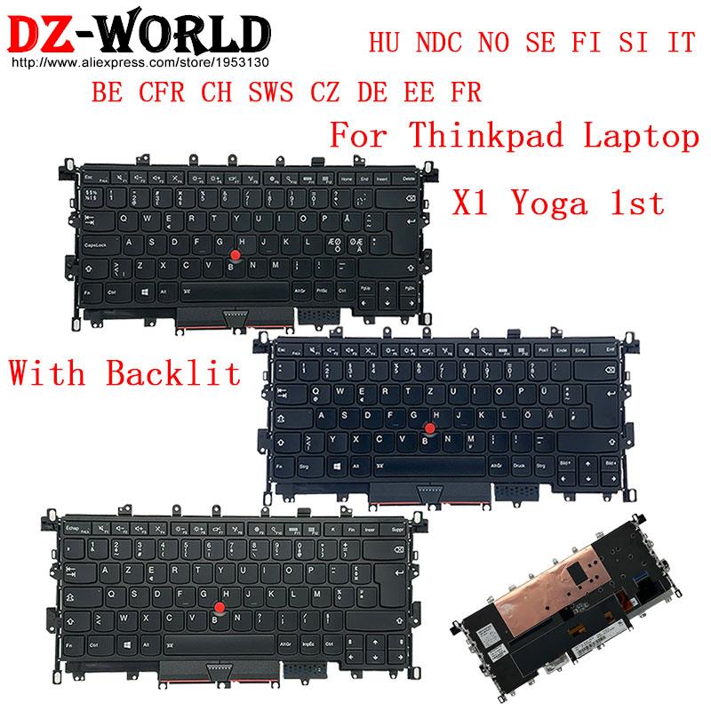 Backlight Keyboard for Lenovo  - огляд і ціна Yoga Laptop Accessories