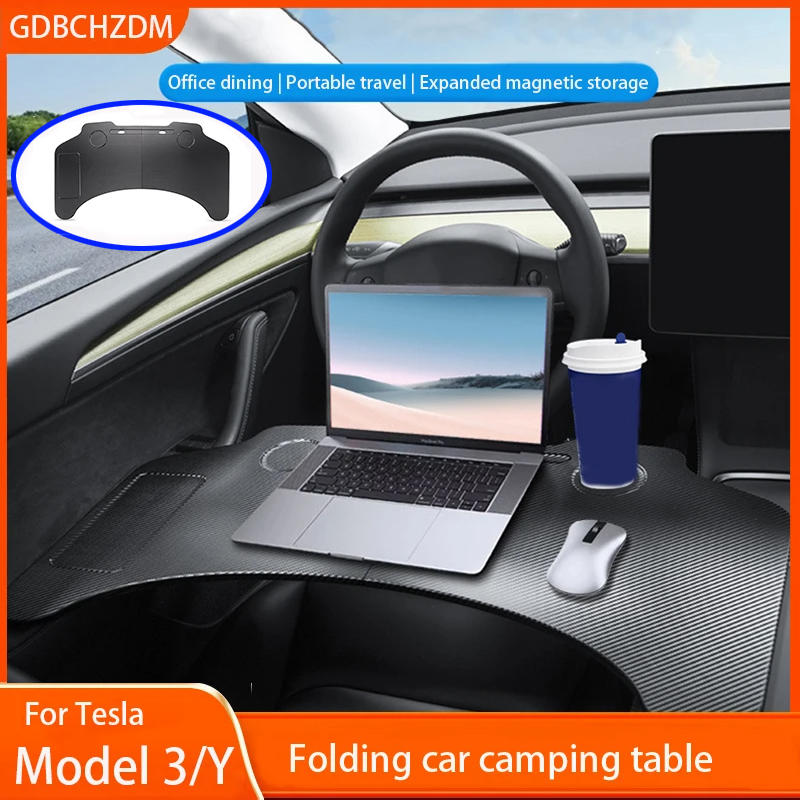 For Tesla Model Y Juniper 2025 - огляд і ціна Laptop Accessories Box