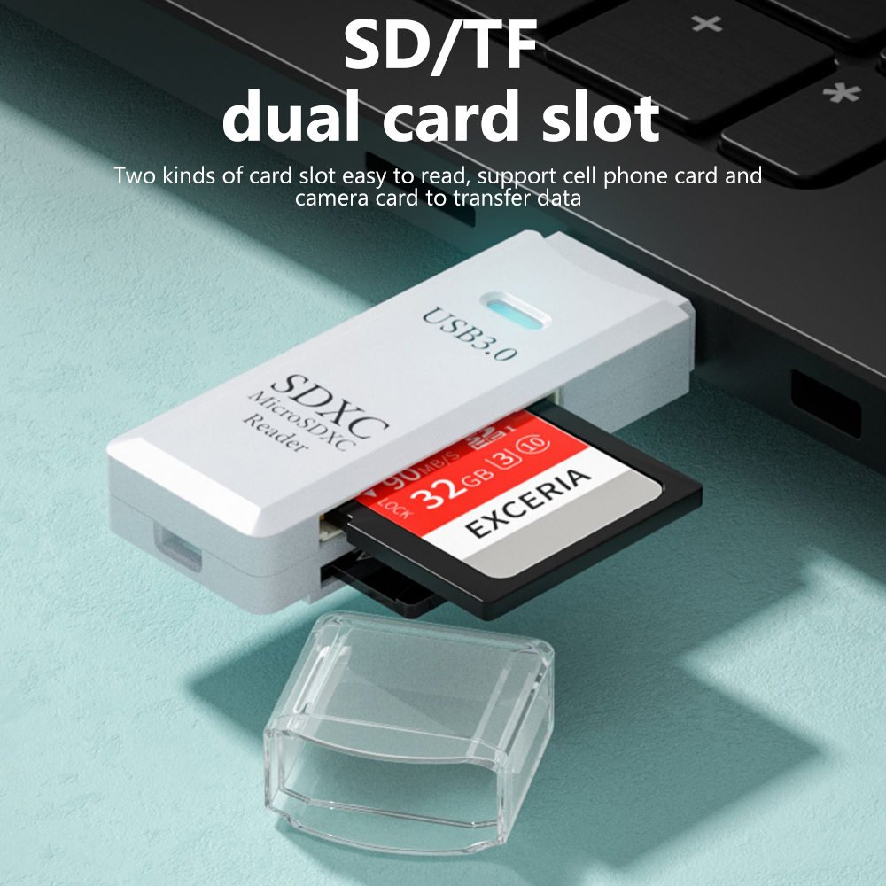 NNBILI 2 IN1Card Reader USB3.0 - огляд і ціна Laptop Accessories For Programmers