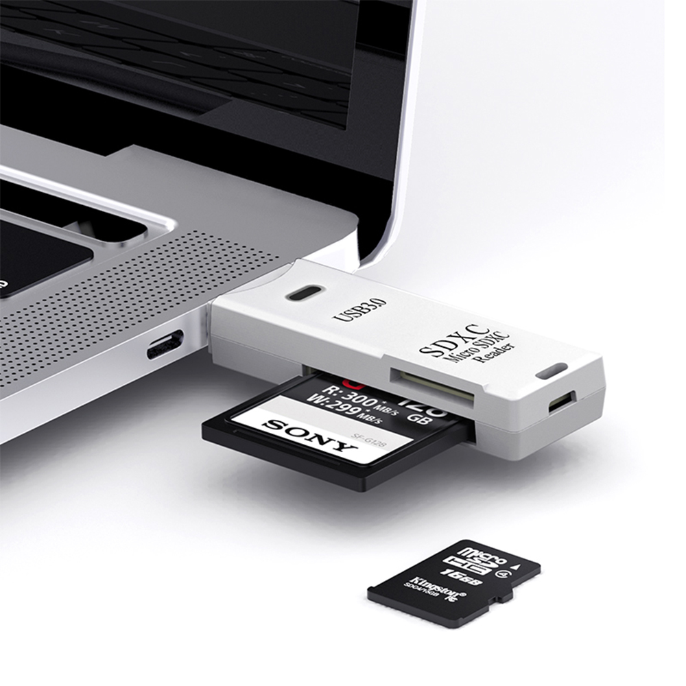 NNBILI 2 IN1Card Reader USB3.0 - огляд і ціна Laptop Accessories For Programmers