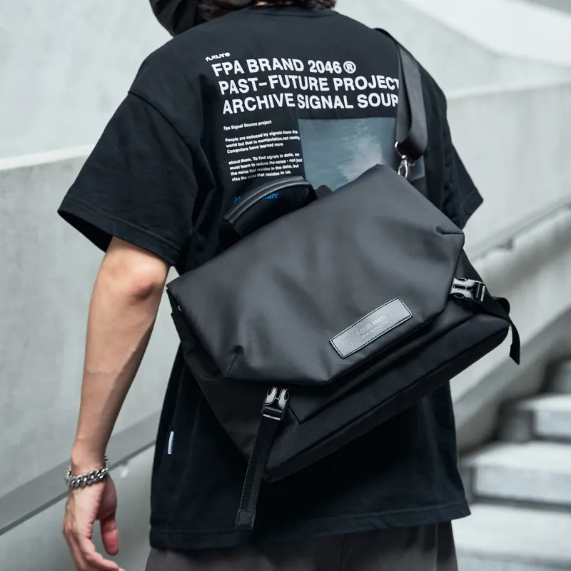 MOYYI Waterproof Casual Men Me - огляд і ціна Laptop Accessories Box