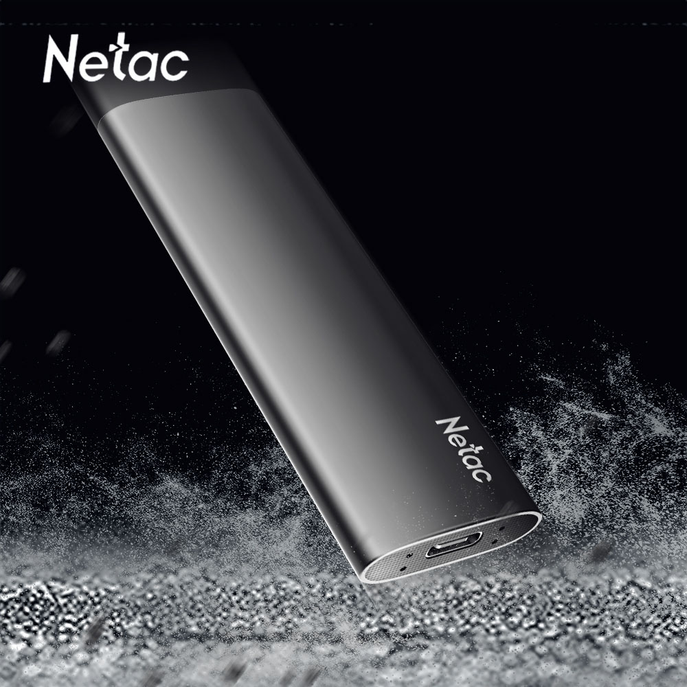 Netac Portable SSD 2TB 1TB 500 - огляд і ціна Laptop External Accessories