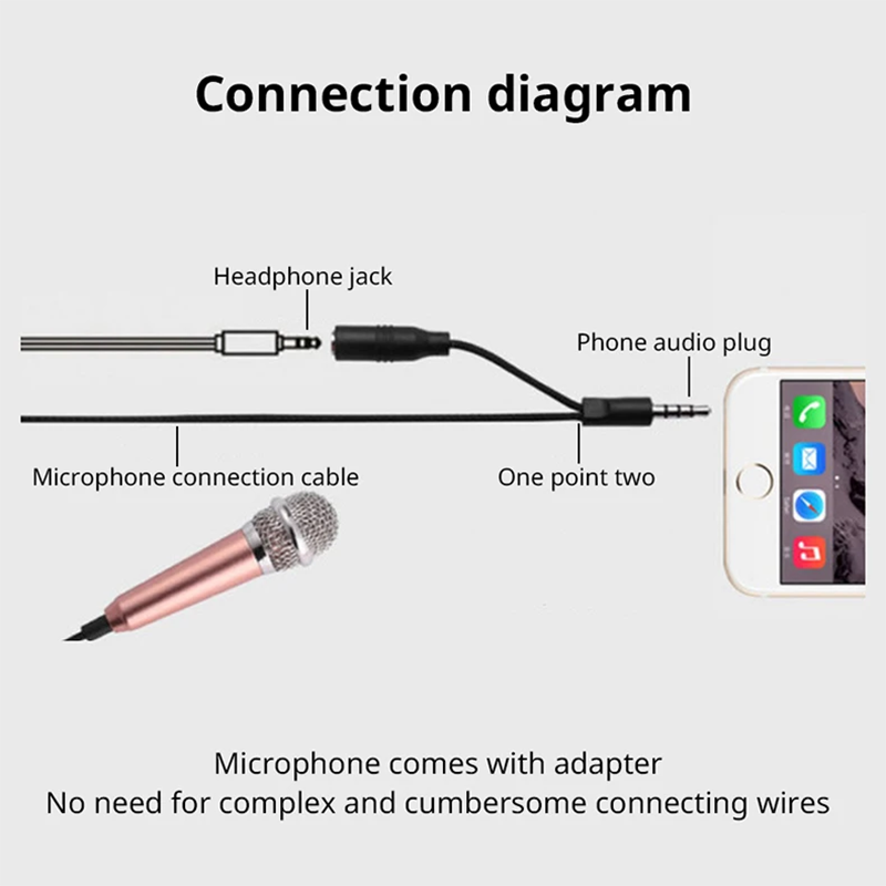 Mini Portable 3.5mm Stereo Stu - огляд і ціна Laptop Accessories For Programmers