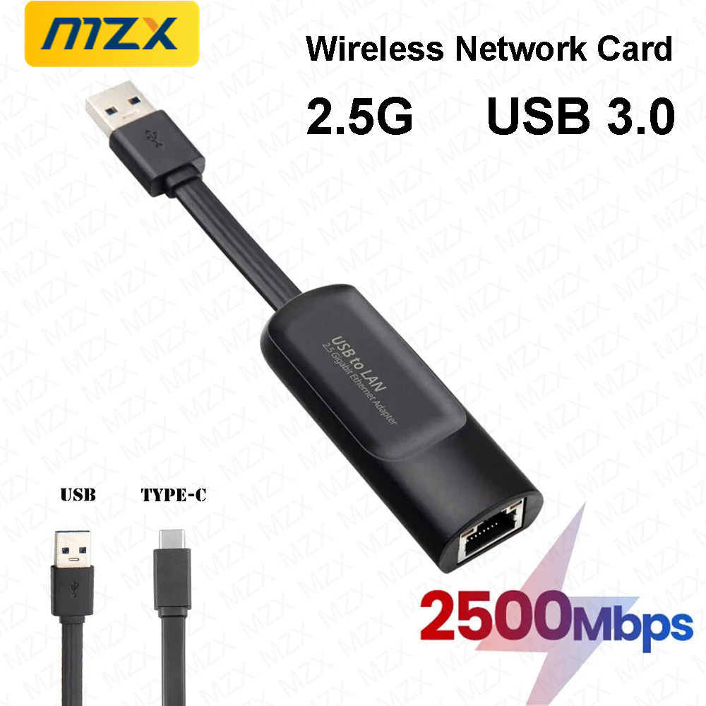 2.5G 2500Mbps Network Card Gig - огляд і ціна Laptop External Accessories