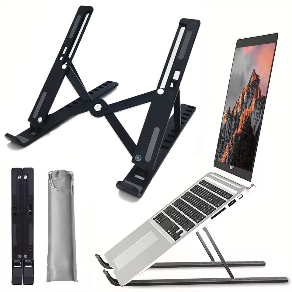 Foldable Laptop Stand Adjustab - огляд і ціна Laptop Accessories For Programmers