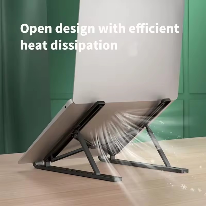 Foldable Laptop Stand Adjustab - огляд і ціна Laptop Accessories For Programmers