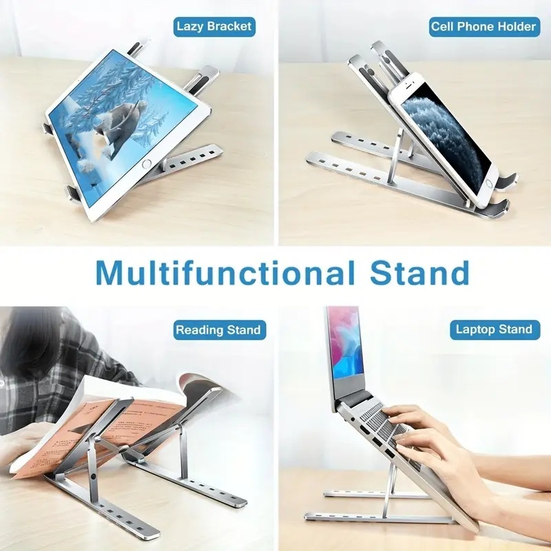 Foldable Laptop Stand Adjustab - огляд і ціна Laptop Accessories For Programmers